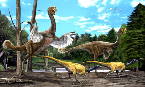 恐龍種類繁多，此種恐龍極為聰明，若沒有滅絕，或進化成智慧生物 科技 第4張