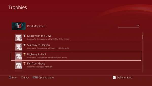 《鬼泣5》PS4版全獎杯列表曝光 共49個，需狂刷紅魂 遊戲 第3張