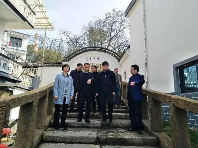 市委常委李瑞峰深入廣豐壺嶠華家源檢查指導鄉村旅遊工作 旅遊 第7張