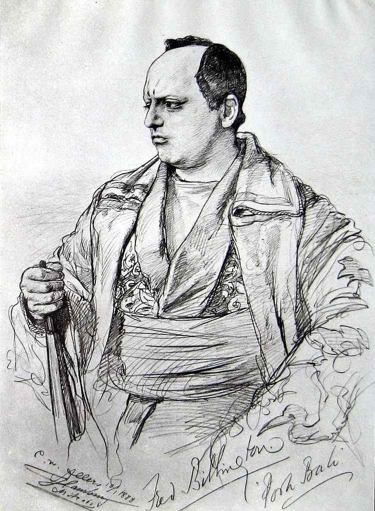 德国画家christian wilhelm allers素描画