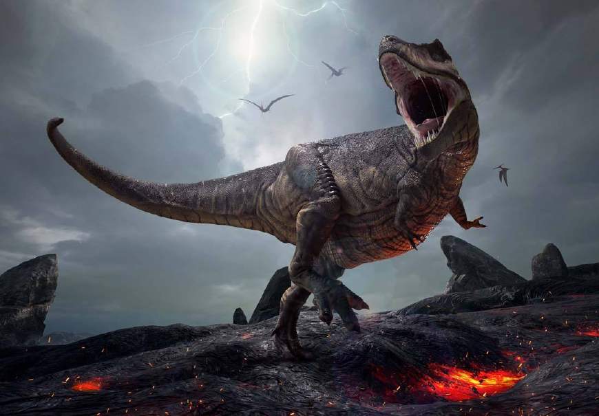 恐龍種類繁多，此種恐龍極為聰明，若沒有滅絕，或進化成智慧生物 科技 第1張