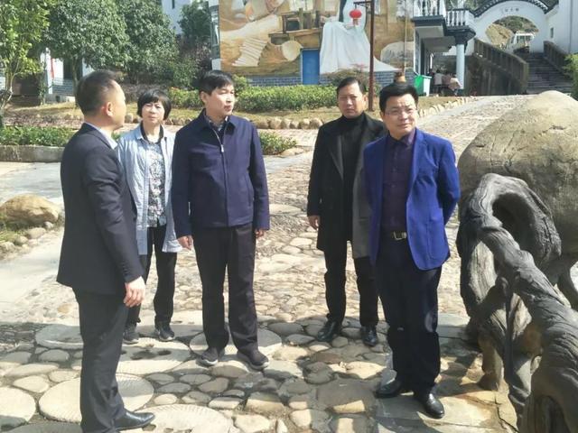 市委常委李瑞峰深入廣豐壺嶠華家源檢查指導鄉村旅遊工作 旅遊 第6張