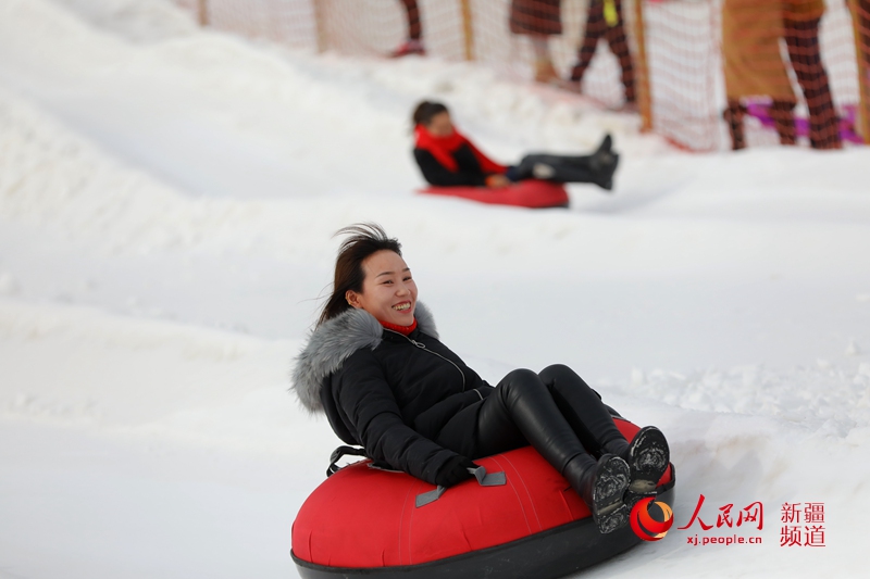 新疆博湖：花樣冰雪遊攪熱中國年 旅遊 第4張