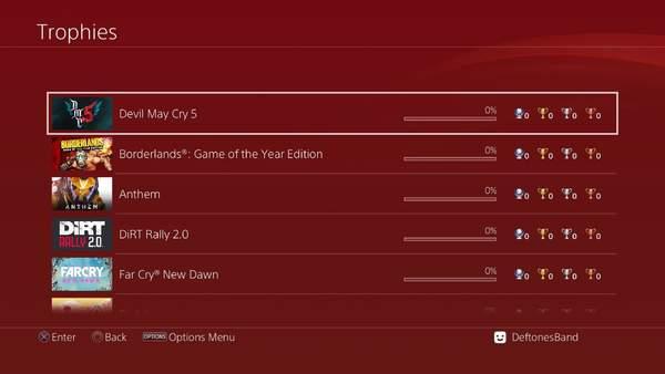 《鬼泣5》PS4版全獎杯列表曝光 共49個，需狂刷紅魂 遊戲 第1張