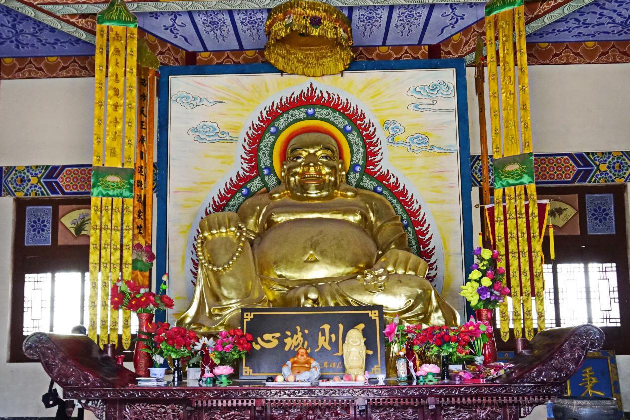 弥勒佛的道场在宁波，这座寺庙已有1700多年成旅游胜地_雪窦寺