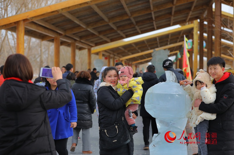 新疆博湖：花樣冰雪遊攪熱中國年 旅遊 第8張