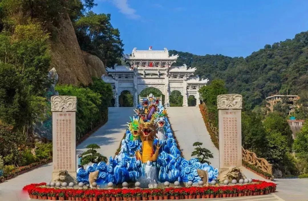 龙门水都景区