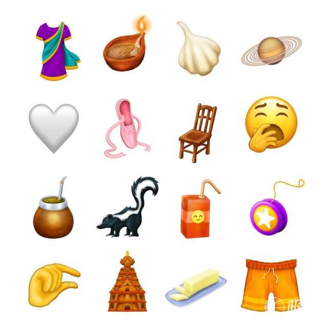 emoji表情再更新,这些新花样趣味十足!