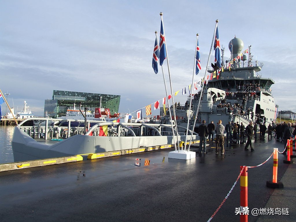 冰岛海岸警卫队"波尔"号巡逻舰