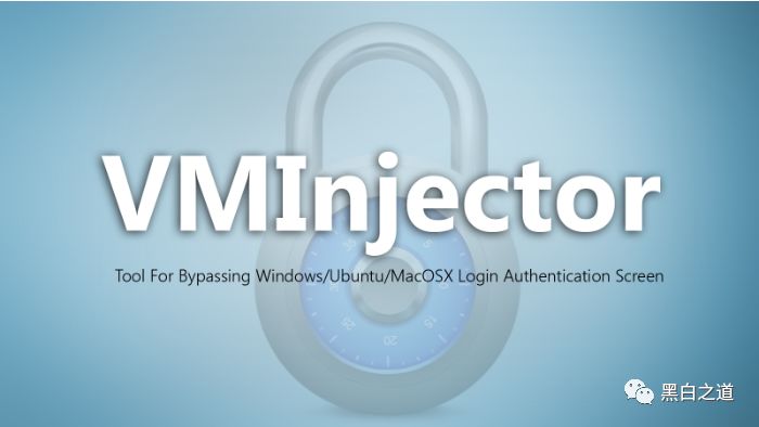 VMInjector - 繞過Windows / Ubuntu / MacOSX登錄驗證螢幕的工具 科技 第1張