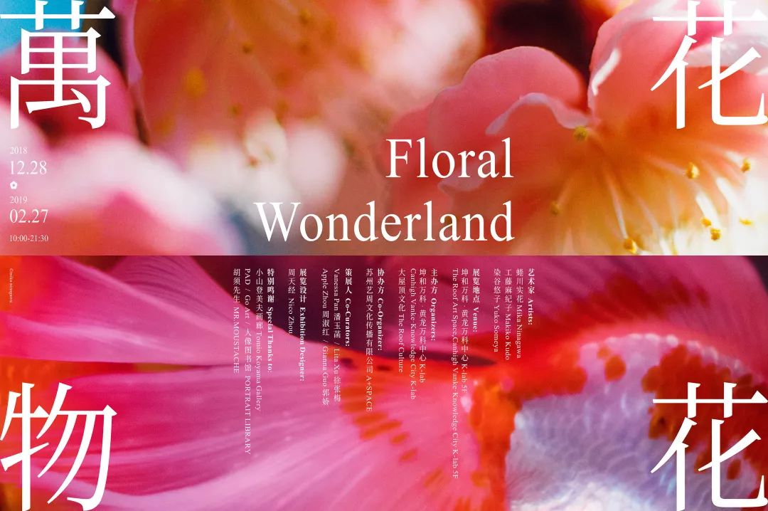 亚洲新艺术大展「花花万物:floral wonderland」重磅登场,蜷川实花