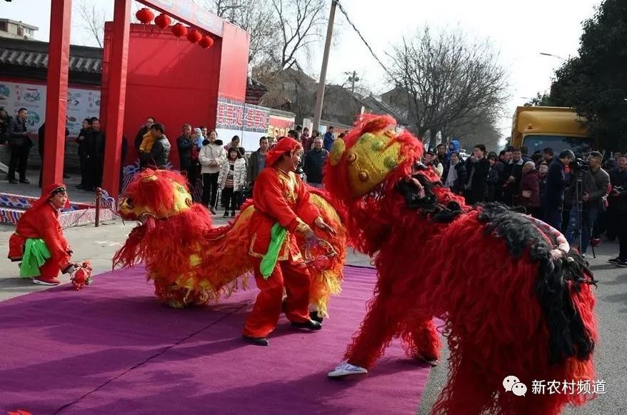 河南庙会大全来了!过年最热闹的地方都在这儿!