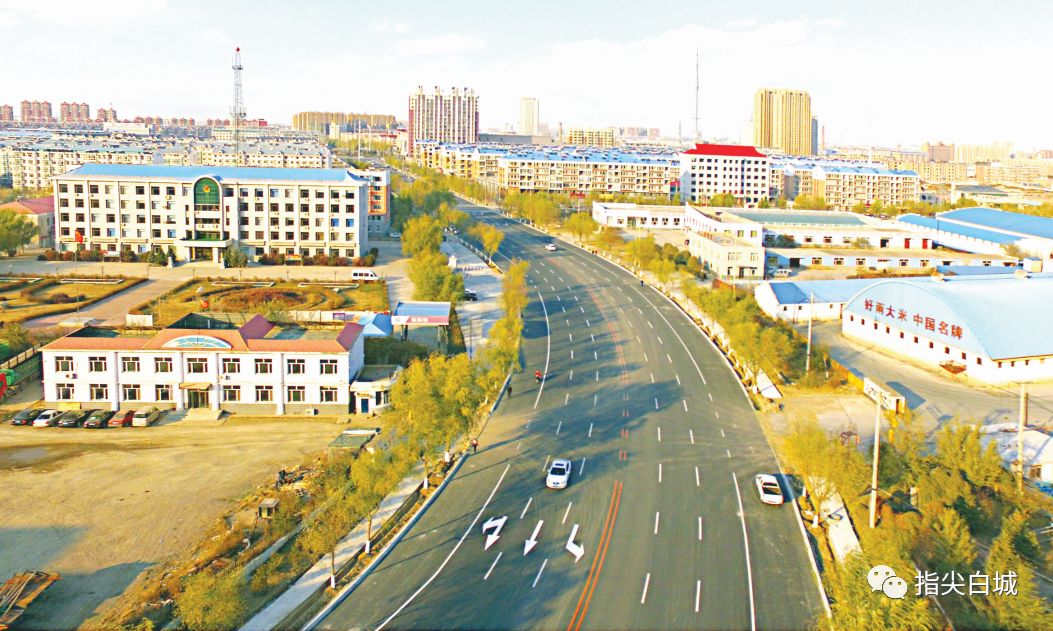 三百里内一个较大的区域中心城市,也是黑龙江西南部和内蒙古东北部入