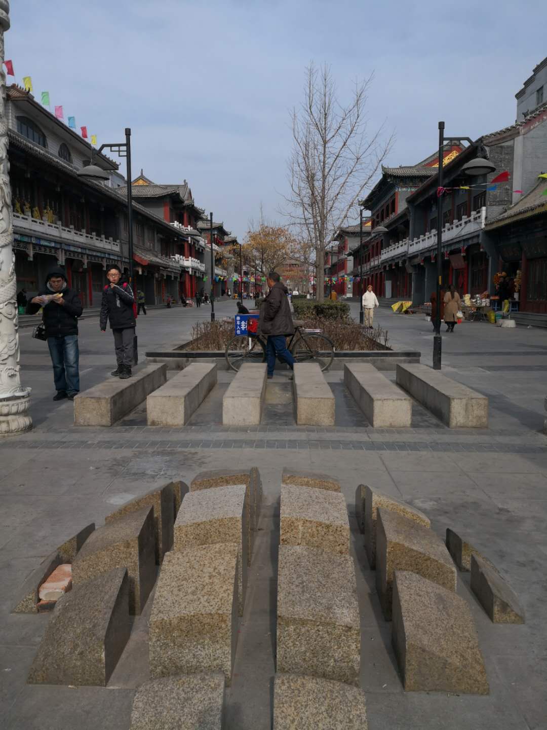 【过年】河北邢台清风楼街景