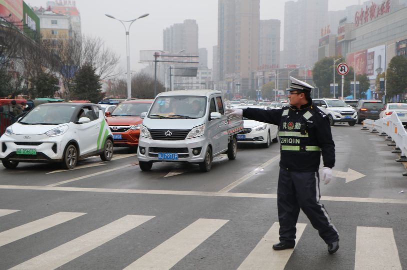 他们在涟水各路口