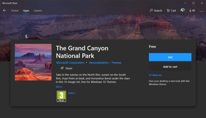 微软为windows 10发布了大峡谷国家公园为主题的新壁纸 Sbmm