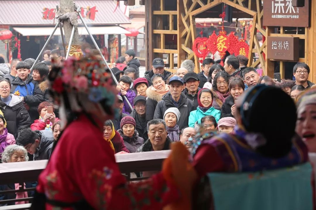 日照年最山东接地气的大庙会快来看看接下的还有啥精彩