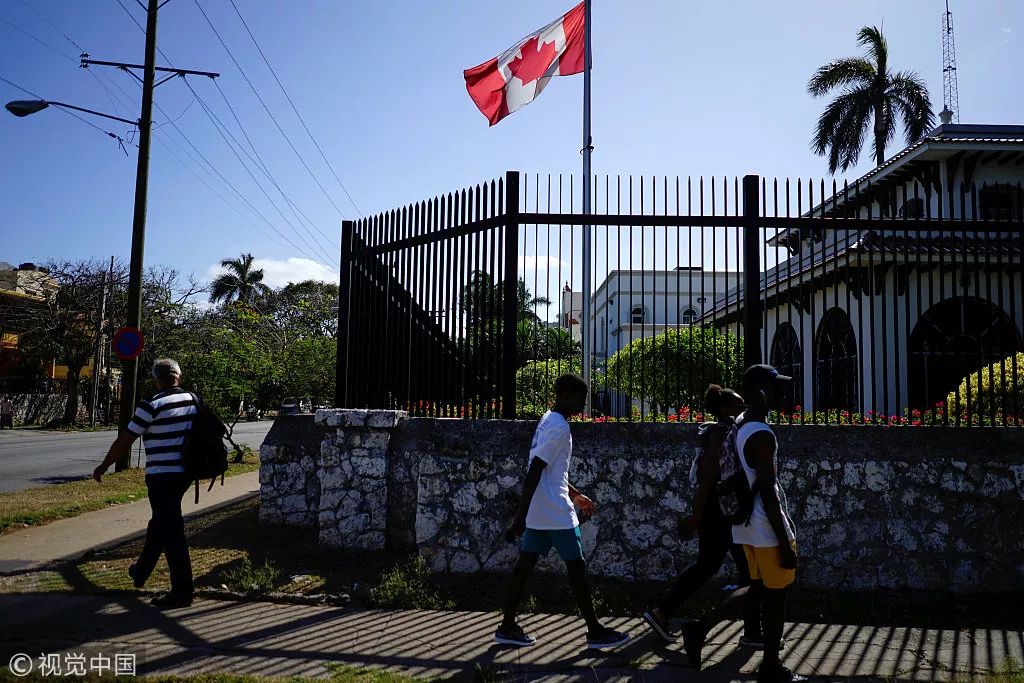 在古巴患神秘怪病!加拿大外交官把自家政府