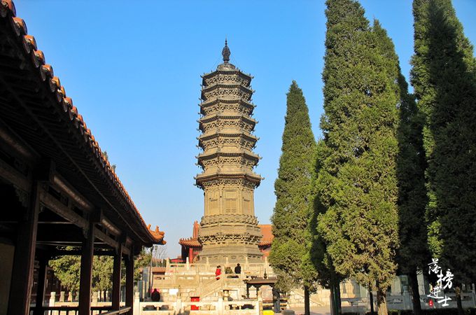 原創
            趙州最著名的景點除了橋還有一座古寺，上過央視，迄今免門票 旅遊 第3張