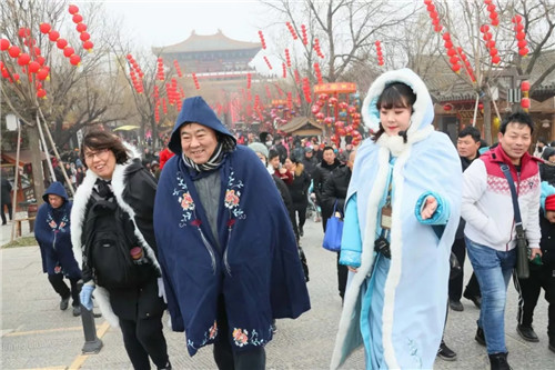 大年初五接財神 財源滾滾一整年 在清明上河園過春節才夠味兒 旅遊 第19張