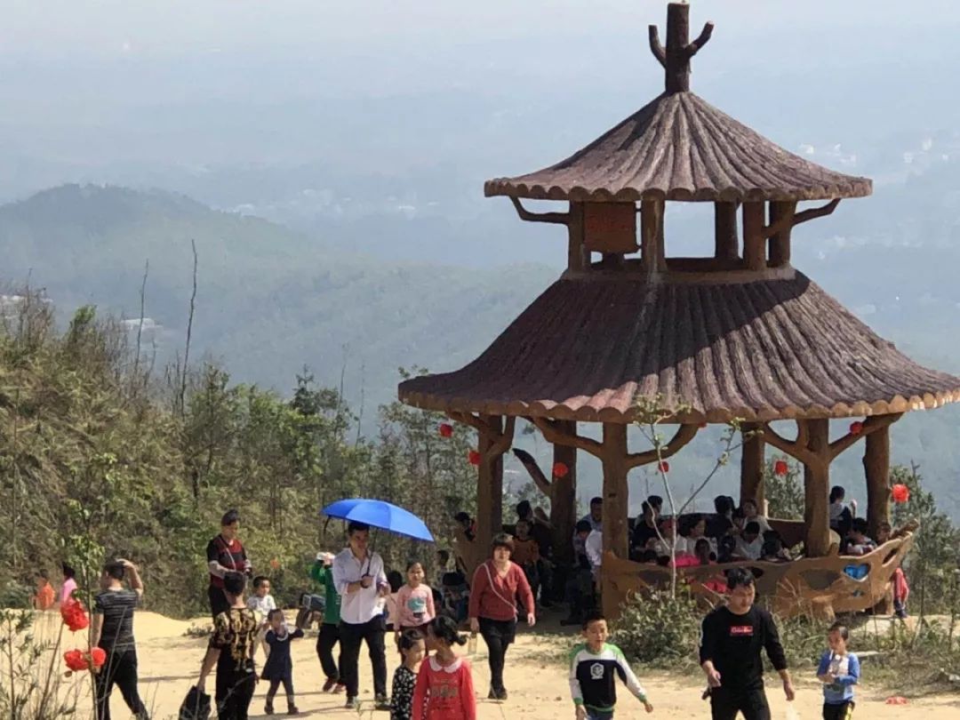 场面震撼!博白大垌这个景点获追捧,各地游客纷纷前来打卡