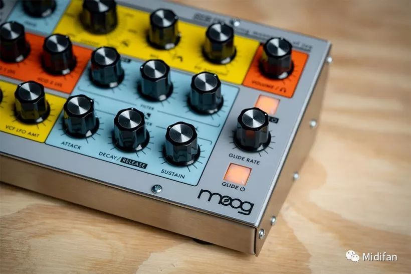 Moog Taurus 高音版合成器 Sirin 開始全球敞開供應 科技 第4張