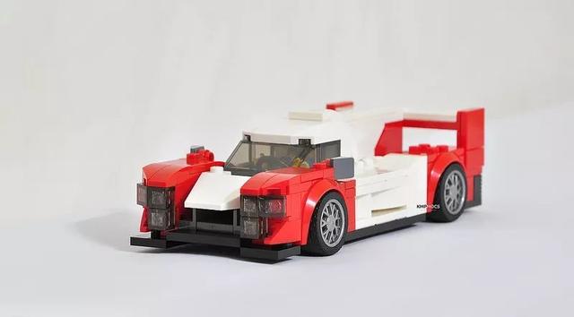 lego乐高moc作品欣赏超人总动员及其他