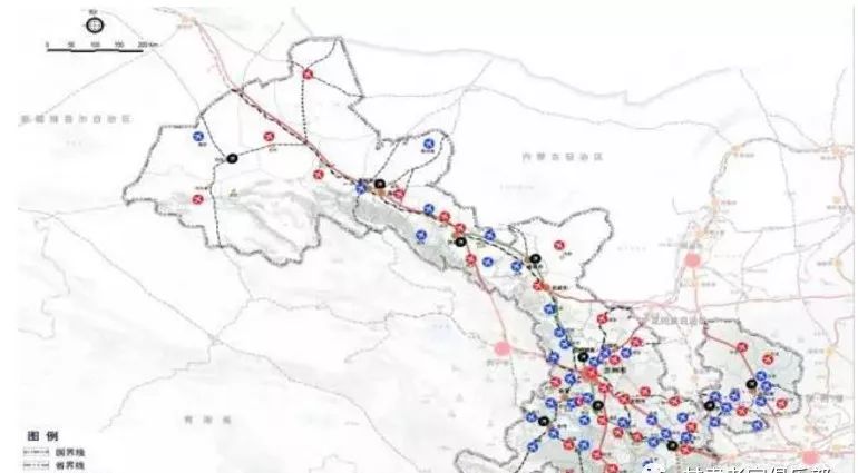 甘肃全省布局200个通用机场, 一类35个,二类45个,三类