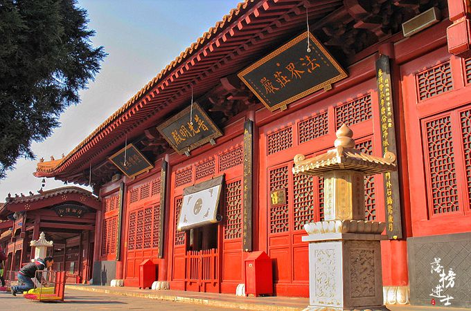 原創
            趙州最著名的景點除了橋還有一座古寺，上過央視，迄今免門票 旅遊 第8張