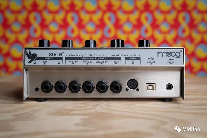 Moog Taurus 高音版合成器 Sirin 開始全球敞開供應 科技 第6張