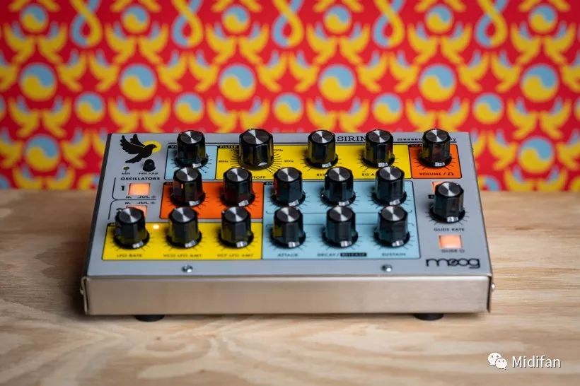 Moog Taurus 高音版合成器 Sirin 開始全球敞開供應 科技 第2張