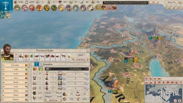 P社大戰略遊戲《大將軍：羅馬》發售日/PC配置公布 遊戲 第3張
