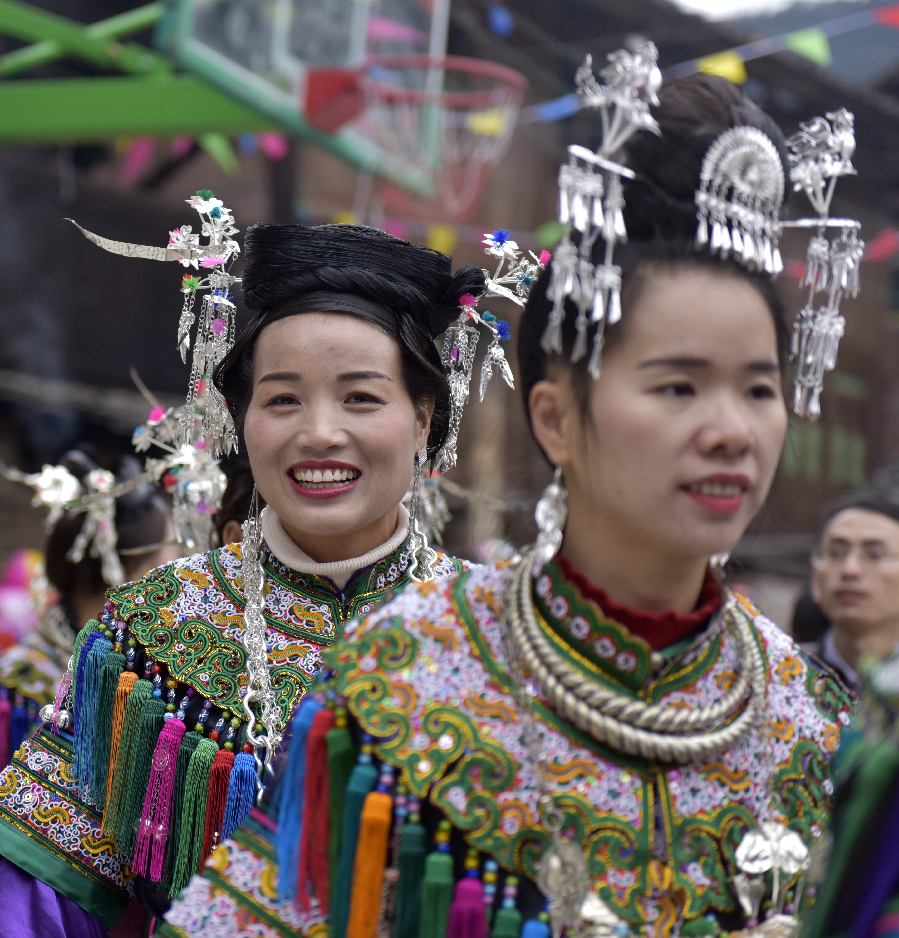 贵州榕江:琵琶歌声庆新年