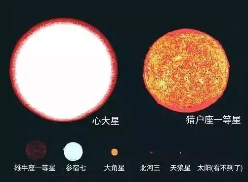 下面是心大星