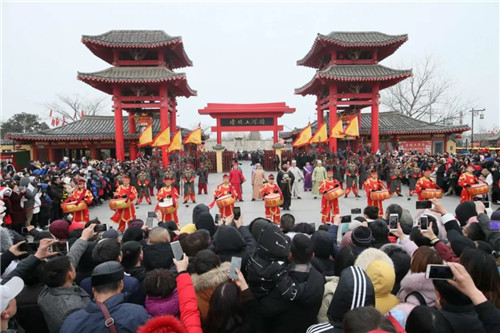 大年初五接財神 財源滾滾一整年 在清明上河園過春節才夠味兒 旅遊 第9張