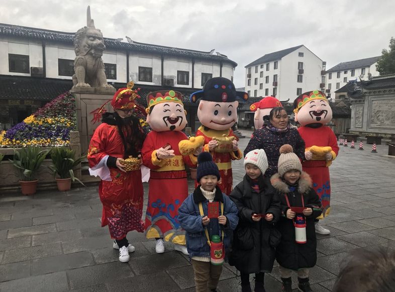 大年初五迎财神,来甪直古镇看"五福财神"巡游喽!