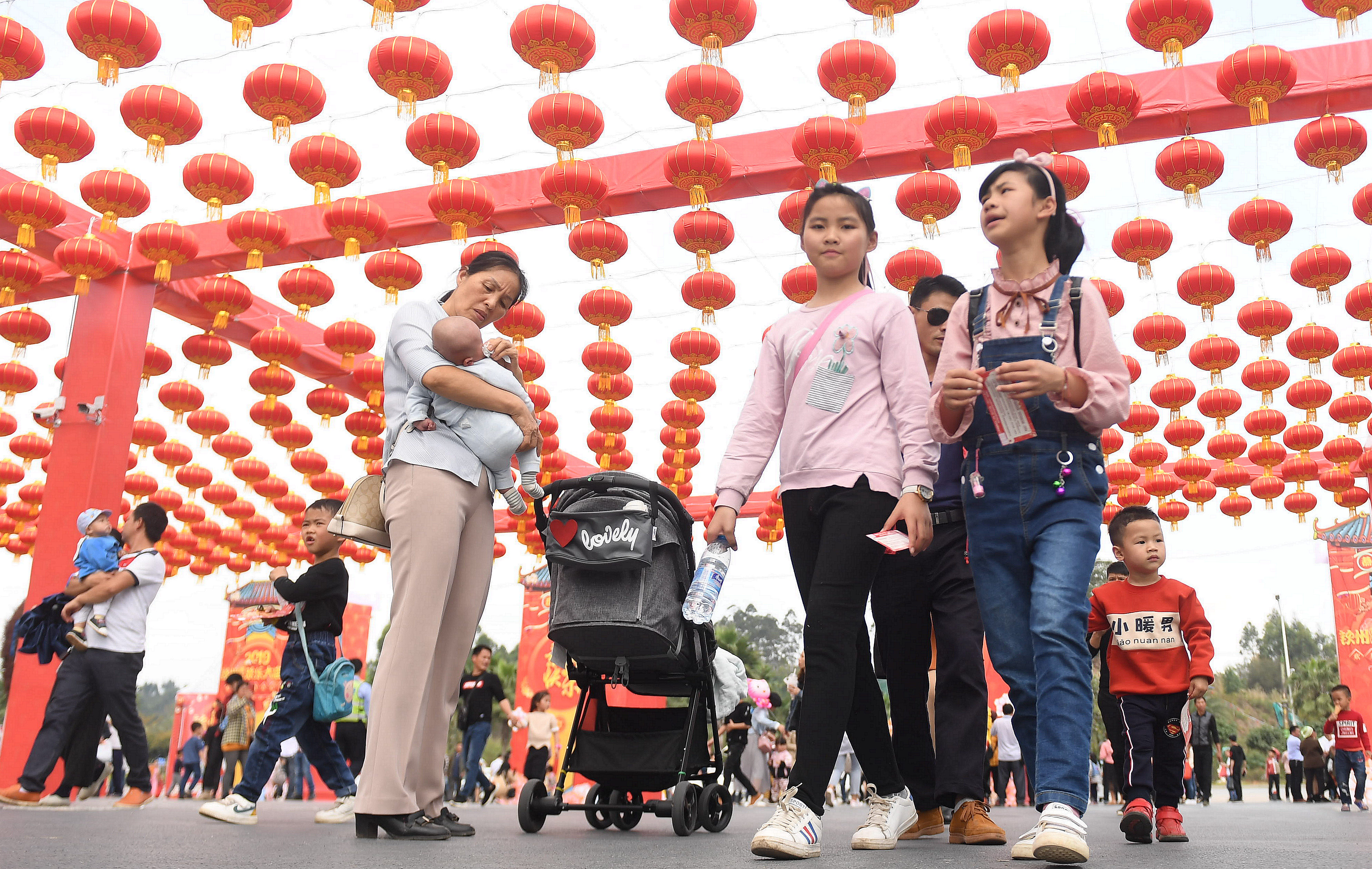 廣西欽州：逛廟會 過新年 國際 第2張