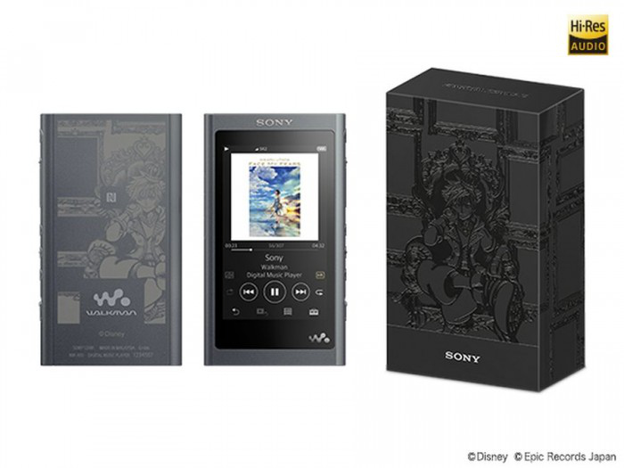 SONY推出《王國之心 3》限量版 Walkman 和無線耳機 遊戲 第4張