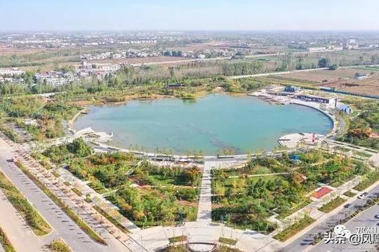 明珠湖公园:348亩美景初显 为邓州市民休闲娱乐再添新去处