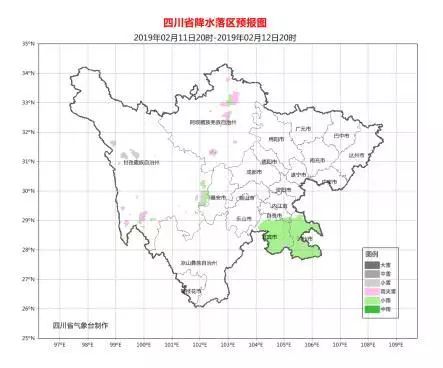 近期 四川省天气预报