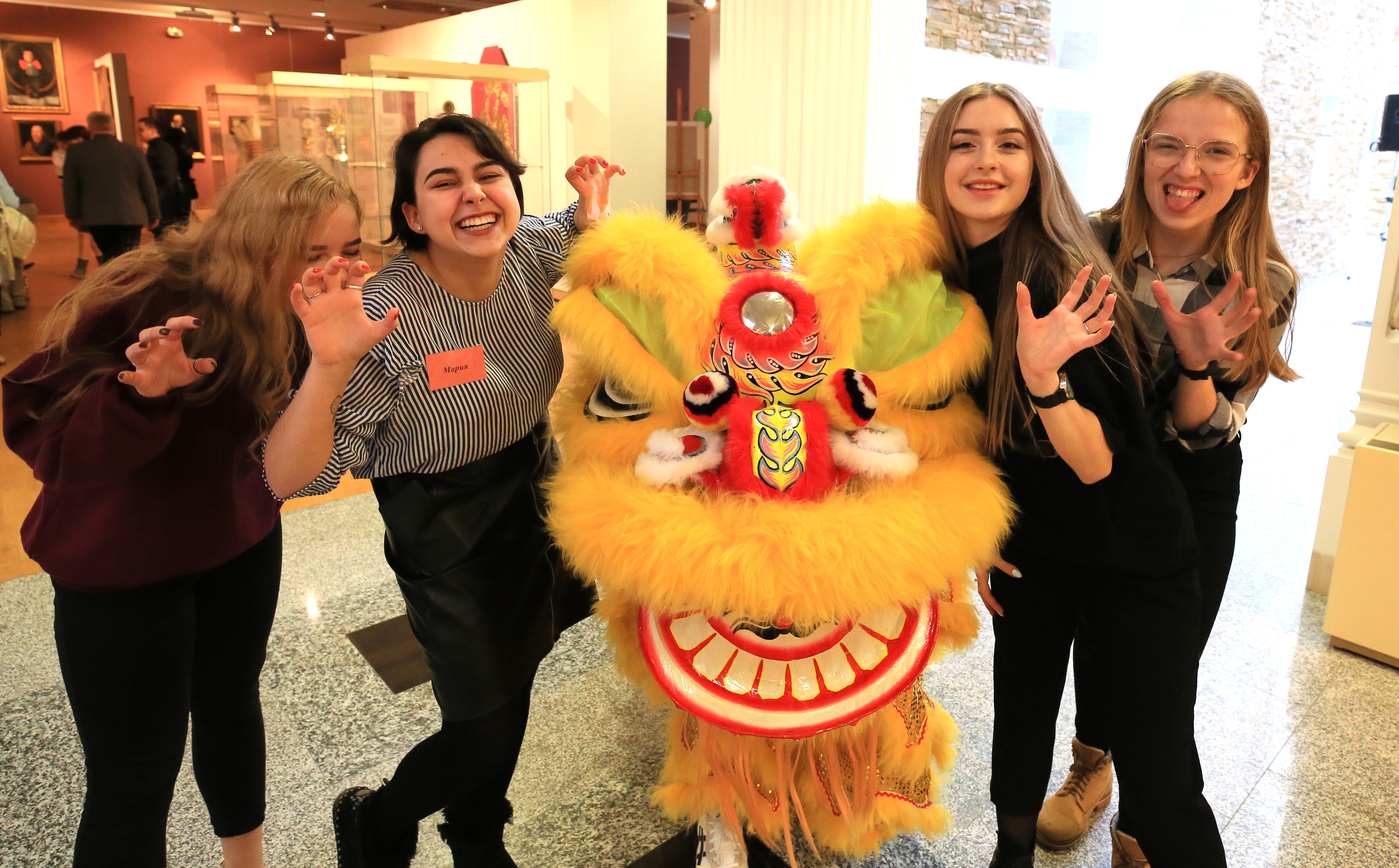 白俄羅斯國家美術館里的中國年 國際 第5張