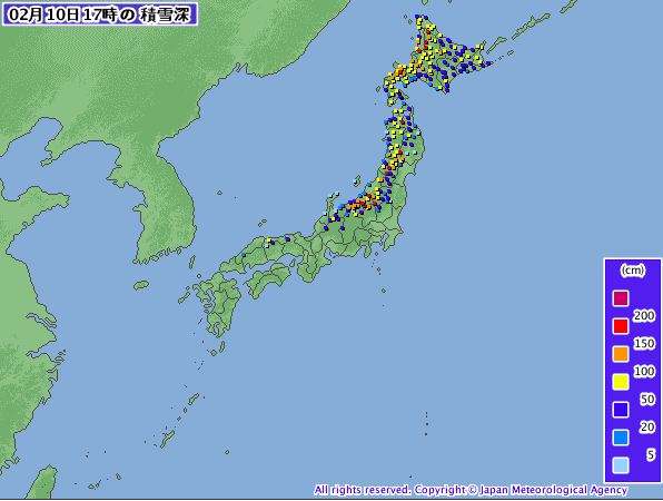 日本多地降大雪 東京百餘航班取消 未分類 第1張