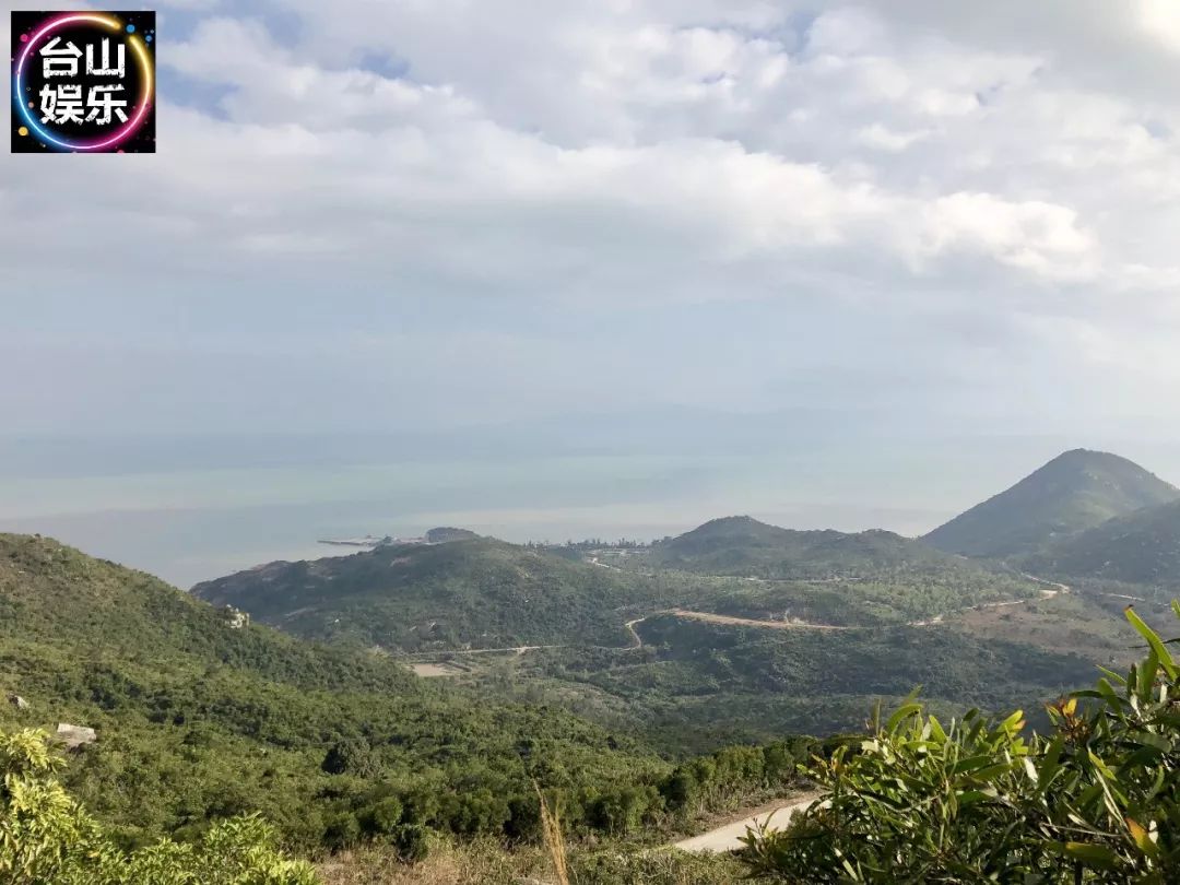 台山春游网红景点"风车山"还有无敌大海景!你去过未?