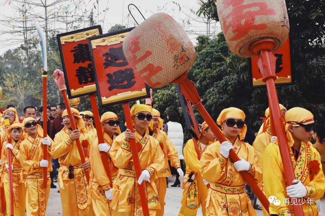 2019年东寮村:庆新春 迎神游 民俗文化活动!_泰安