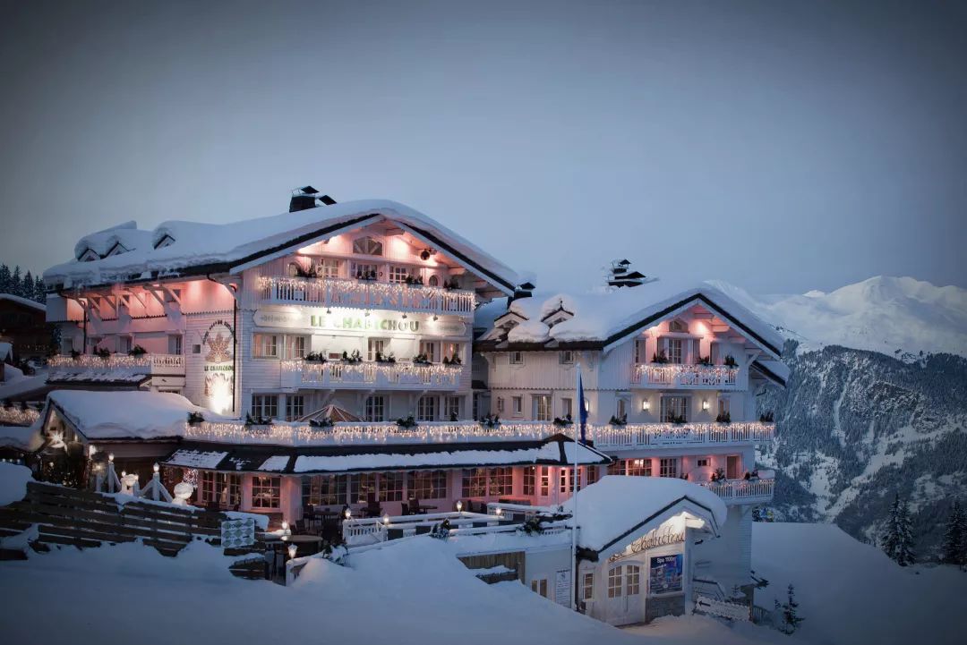 爱的庭院小屋.冬日里的期待,雪山上的米其林大餐之约