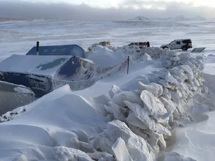 青海各界合力抗击玉树雪灾