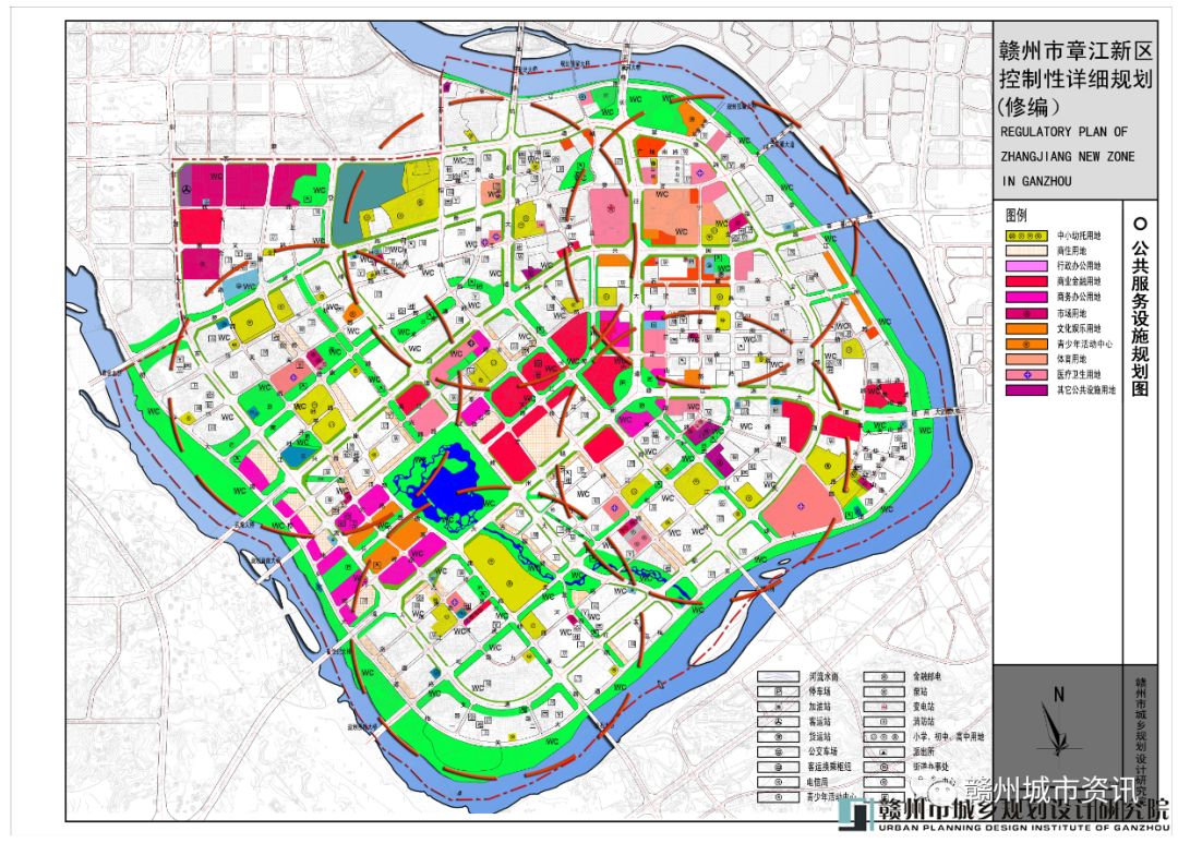 章江新区历年城市规划视频城市设计土地规划