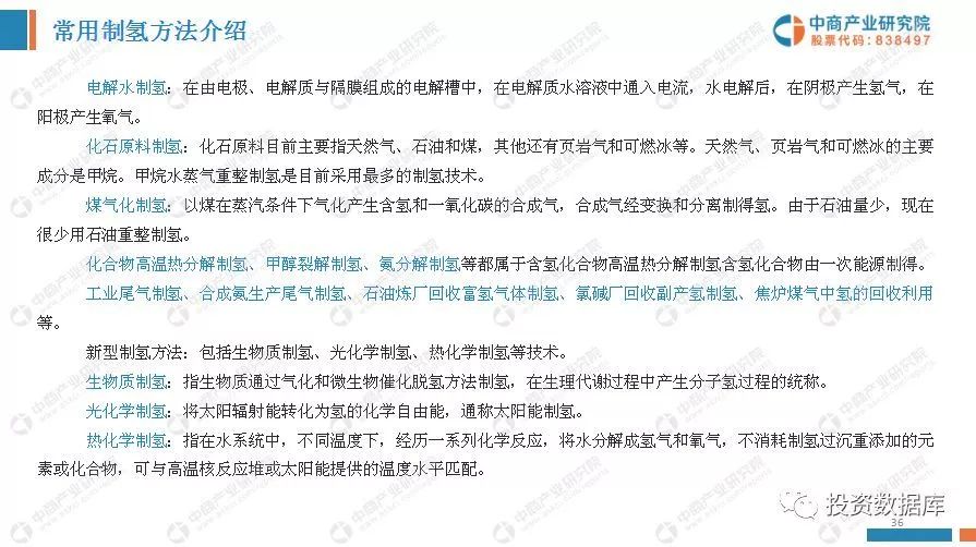 中國氫能源產業投資分析及前景預測報告 財經 第35張