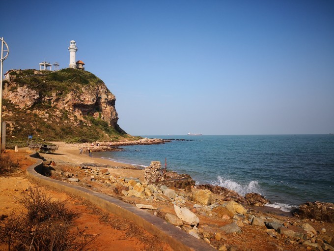 东方市 鱼鳞洲风景区免费