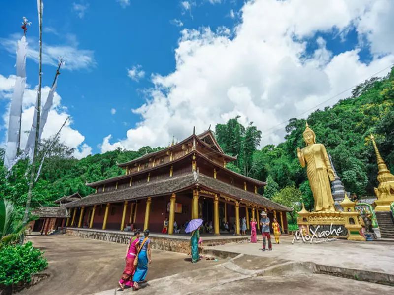 2019年3月2日8日落地深度自驾普洱澜沧西盟勐景孟连打洛7日游旅游